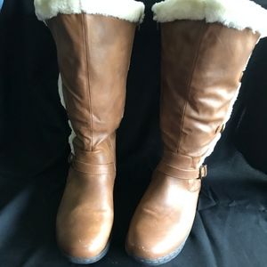Women's Winter Fully Fur Lined Boots